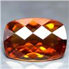 Image 1 : 36.27 CT GOLDEN ORANGE BRAZILIAN CITRINE