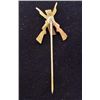 Image 2 : NAZI GERMAN SS MARKSMAN ENAMELED S STICK PIN