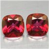 Image 1 : LOT OF 2.27 CTS AZOTIC RED MYSTIC BRAZILIAN TOPAZ 2 PCS