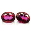 Image 1 : LOT OF 2.95 CTS OF AZOTIC RED MYSTIC BRAZILIAN TOPAZ