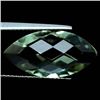 Image 1 : 5.74 CT GREEN URUGUAY AMETHYST