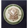Image 1 : NAZI GERMAN 50TH ANNIVERSARY HUNTING ASSOCIATION BADGE