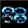 Image 1 : LOT OF 3.18 CTS BLUE BRAZILIAN TOPAZ 4 PCS
