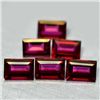 Image 1 : LOT OF 4.44 CTS AZOTIC RED MYSTIC BRAZILIAN TOPAZ 6 PCS
