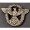 Image 1 : NAZI GERMAN EAGLE SWASTIKA POLICE BADGE