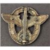 Image 2 : NAZI GERMAN EAGLE SWASTIKA POLICE BADGE