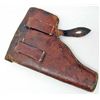 Image 3 : NAZI GERMAN POLISH RADOM LEATHER PISTOL HOLSTER