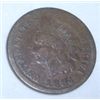 Image 1 : 1884 *KEY DATE* INDIAN HEAD PENNY RED BOOK VALUE IS $6.00+ *NICE EARLY GOOD GRADE*!!