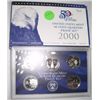 Image 1 : 2000-S 50 STATE QUARTERS PROOF SET ISSUE PRICE WAS $13.95 HAS *MA/MD/SC/NH/VA* QUARTERS IN SET.