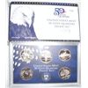 Image 1 : 1999-S 50 STATE QUARTERS PROOF SET ISSUE PRICE WAS $13.95 HAS *DE/PA/NJ/GA/CT* QUARTERS IN SET.