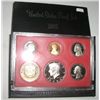 Image 1 : 1982-S PROOF SET ISSUE PRICE WAS $11.00 HAS *COMES IN ORIGINAL MINT PACKAGE*!! PROOF SET CAME OUT OF