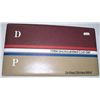 Image 1 : 1985 P & D MINT SET *COMES IN ORIGINAL MINT PACKAGE*!! MINT SET CAME OUT OF SAFE!!