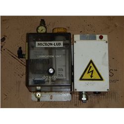 TACO Co Micron-Lub Lubrication Unit Model: MC7-01L3-1B30