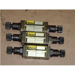 Parker Valves Model: FM2DDKN-50