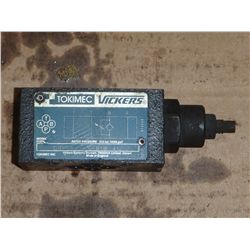 Tokimec Vickers Valve Model: DGMFN-3-Y-B1W-41J