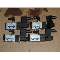 Mindman Solenoid Valve Model: MVSC-220-4E1