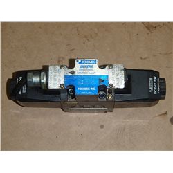 Tokimec Vickers Directional Control Valve Model: DG4SM-3-6C-P7-H-50