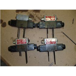 Vickers Solenoid Valve Model: B-02-324053