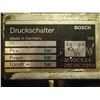 Image 6 : Bosch Druckschalter Valve Model: 0811-160 - Tag is Hard to Read