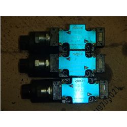 Nachi Solenoid B Valve Model: SL-G01-A3X-R-E1-31