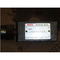 Nachi Modular Valve Model: 0W-G0-A1-CR-D2-3104B