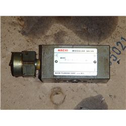 Nachi Modular Valve Model: 0W-G01-A1-CR-D2-3104B