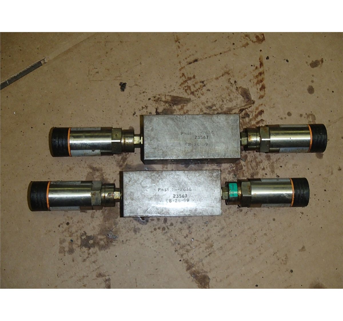 Valves Model: PMSI-15-2636 _ 23567 _ Short Circuit Prot: PN7322
