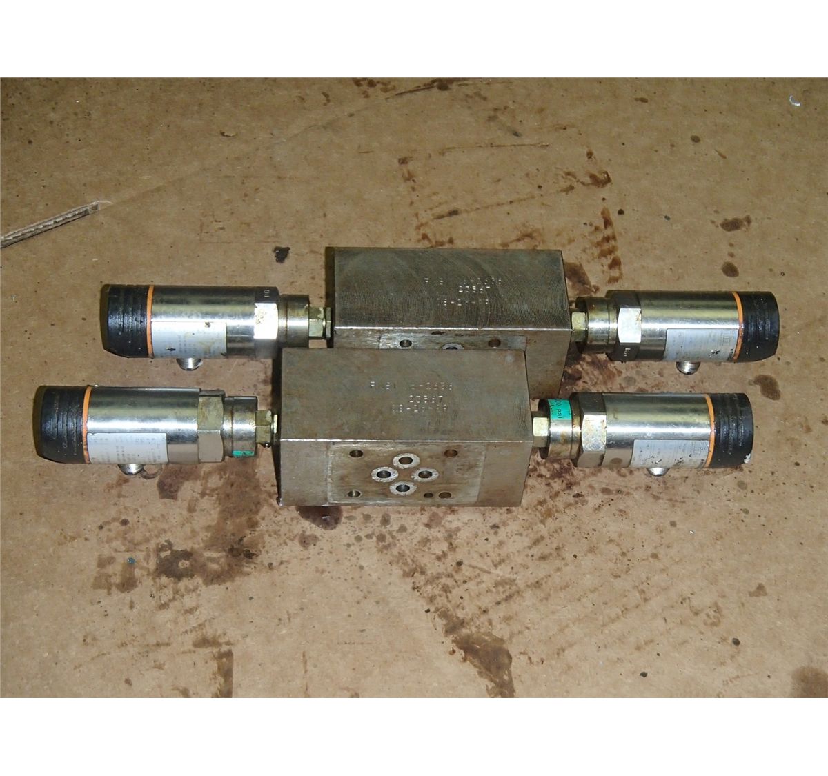 Valves Model: PMSI-15-2636 _ 23567 _ Short Circuit Prot: PN7322