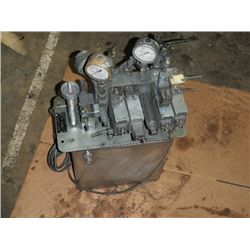 HAWE Lubrication Unit Model: MP444-H6.0.B.11.T