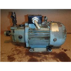 Nachi Uni Pump with Motor UVN-1A-1A3-1.5-4-11