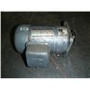 Image 1 : Tung Lee 3 Phase Gear Motor 1/8 HP - Tag Wiped