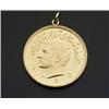 Image 1 : Iranian 5-Pahlavi Gold Coin Dated 1975...
