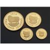 Image 1 : Falkland Islands 1974 Four Coin Proof Set...