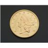 Image 1 : U.S. Double Eagle 20-Dollar Gold Coin Dated 1869S...