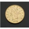 Image 1 : U.S. Double Eagle 20-Dollar Gold Coin Dated 1878S...