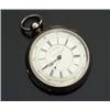Image 1 : English Silver Key-wind Open Face Pocketwatch, Tumim & Blumberg, St. Helens...