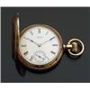 Image 1 : American 14-Karat Yellow Gold Lady's Pendant Watch, Waltham...