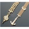 Image 1 : Two Victorian 14-Karat Yellow Gold Watch Fobs...