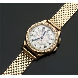 Gentleman's Gold Filled Self-winding Wristwatch and Associated 14-Karat Yellow Gold Band, Longine...