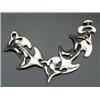 Image 1 : Danish Sterling Free Form Link Bracelet, Georg Jensen No. 89...