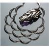 Image 1 : Mexican Sterling Silver and Black Onyx Two-Piece Ensemble, Antonio Pineda...