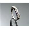 Image 1 : Platinum and Diamond Wedding Band...