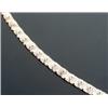 Image 1 : 14-Karat Yellow and White Gold and Diamond Flexible Bracelet...