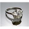 Image 1 : Art Deco Platinum and Solitaire Diamond Ring, Tiffany & Co....