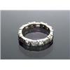 Image 1 : Platinum and Diamond Eternity Band...