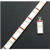 Image 1 : 18-Karat Yellow Gold, Diamond, Ruby and Mother-of-Pearl Two-Piece Ensemble...