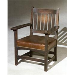 L & J.G. Stickley Onondaga Shops Armchair...