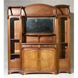 Diot Mahogany and Ormolu Large Buffet...