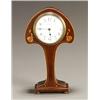 Image 1 : Edwardian Marquetry Mahogany Balloon Clock...