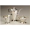 Image 1 : Mulholland Bros. Arts & Crafts Sterling Three-Piece Coffee Service...